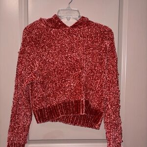 Aeropostale Red Knit Sweater